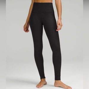 NWT lululemon HR ribbed leggings in 28” size 8